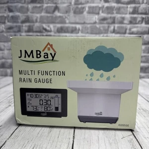 JMBay Multi Function Rain Gauge Electronic Rain Gauge 3551E - Picture 1 of 1