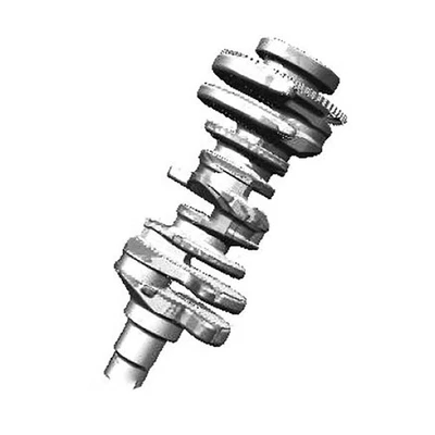 Genuine ACDelco For GMC Terrain 2013-2017 Engine Crankshaft 3.37 Inches Stroke - Изображение 1 из 4