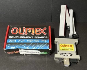 OLIMEX Development Board AVR-ISP-MK2 ARM • AVR • MSP430 • Pic - Picture 1 of 13