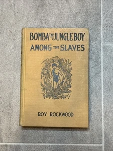 Bomba The Jungle Boy AMONG THE PYGMIES by Roy Rockwood 1931 Hardbound Book - Picture 1 of 3