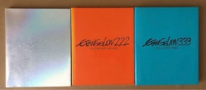 Rebuild of Evangelion Blu-ray Set 1.11 2.22 3.33 Japanese Anime Used - Picture 1 of 4