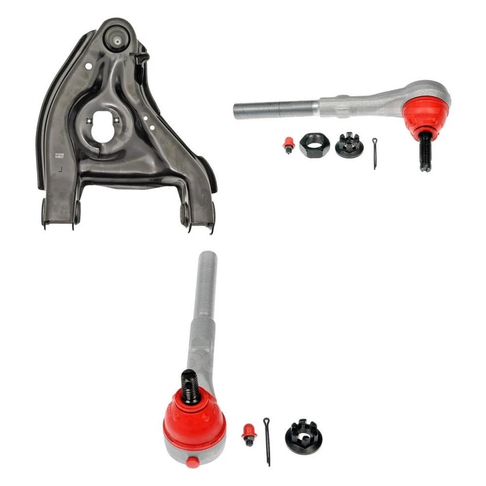 For GMC C1500 88-97 Control Arm with Ball Joint and Tie Rod End Kit Solutions Foto 1 de 1