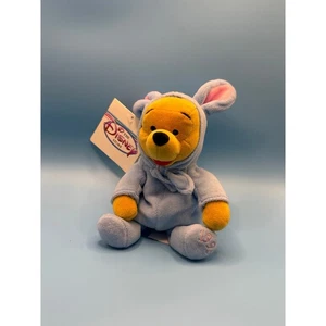 Disney Store Osterhase Pooh 8 Plüsch 1999 Sitzsack Stofftier, Vintage, Neu mit Etikett - Bild 1 von 4