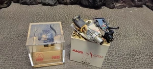 Vintage High End AKG P8ES & Audio Technica 20SL Cartridge & Stylus Set MINT - Picture 1 of 16