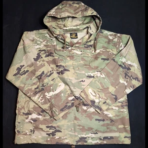 Brooklyn Armed Forces Hooded Pullover Anorak Jacket Size XL OCP Camo Drawcord - Picture 1 of 17