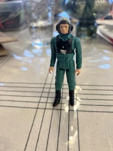 Vintage STAR WARS Kenner A-Wing Pilot Action Figure POTF 1984 - Picture 1 of 7