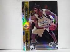 2008 Press Pass HOLOFOIL Reflectors /250 Shan Foster #8 Rookie RC