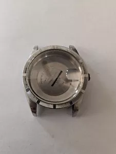 ROLEX STAINLESS STEEL1501 WATCH CASE FOR PARTS OR REPAIRS SERIAL 223XXXX - Picture 1 of 3