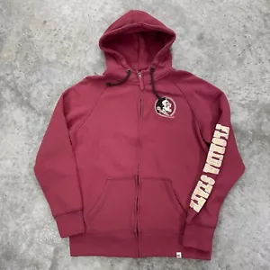 Florida State Seminoles Hoodie mens Large Full zip Red College football jacket - Picture 1 of 6