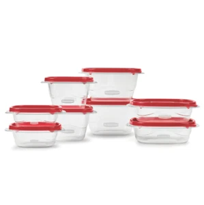 Rubbermaid TakeAlongs Lebensmittelbehälter, 16 Stück Set - Bild 1 von 7