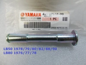 Yamaha Chappy LB50 LB80 Main Stand Shaft NOS Centre STAND SHAFT 439-27112-00 - Picture 1 of 4