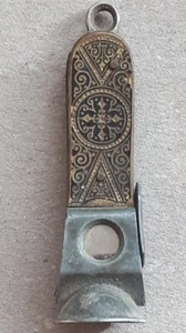 Alter Antiker Zigarrenabschneider - Bild 1 von 6