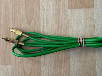 Commodore , Amiga 3,5 Klinke Kabel GRÜN, Vergoldete Klinken, 1 x - Bild 1 von 2