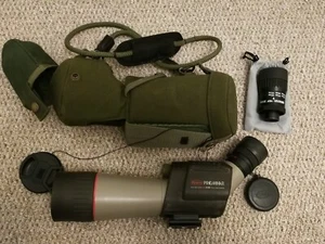 Kowa TSN 613 ED Spotting Scope, TE14-WD, Opticron HDF zoom, stay on case - Picture 1 of 8