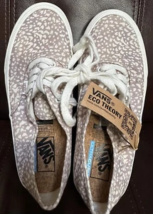 Vans Herren/Damen Eco Theory Canvas Low-Top Sneaker NEU MIT ETIKETT M 7,5 Damen 9 - Bild 1 von 7