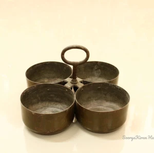 Hanging Plant Pot Antique Home Decor Serving Bowl Heritage Kitchen Garden Decor - Picture 1 of 6