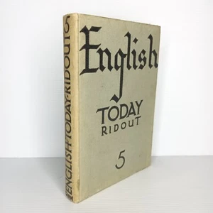 English Today 5 de Ronald Ridout. De colección 1958 - Imagen 1 de 9