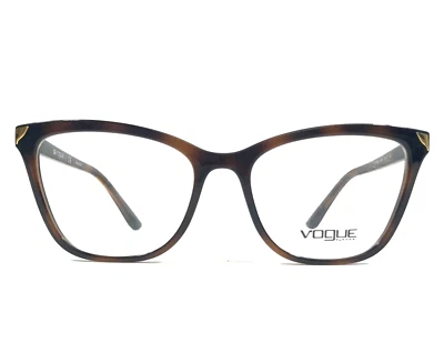 Monturas de gafas Vogue VO5206 2386 Dark Havana ojo de gato borde completo 53-17-140 Foto 1 de 4