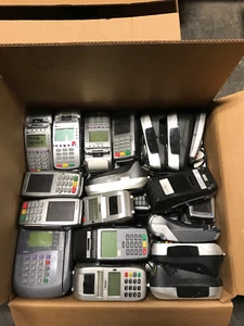 As Is LOT OF 83 Verifone, Equinox, First Data Card Readers(See Description) - Picture 1 of 1