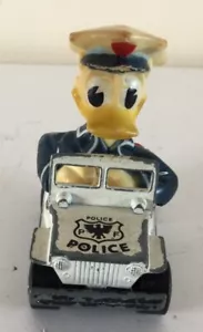 RARO American Disney Matchbox 1979 Lesney Donald Duck coche de policía envío y devolución gratuitos - Imagen 1 de 7