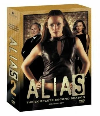 Alias: Complete Season 2 DVD Action (2004) Jennifer Garner Quality Guaranteed - Image 1 of 4