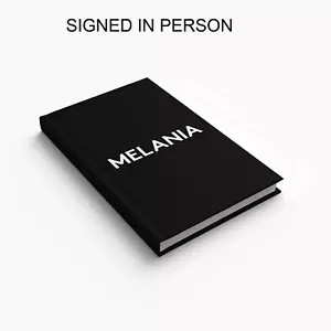 Libro autografato firmato Melania Trump memorie di Donald Trump moglie AUTOGRAFO, NUOVO - Foto 1 di 1