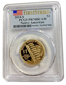 2024 S Sacagawea Native American Dollar PCGS PR70DCAM - Picture 1 of 2