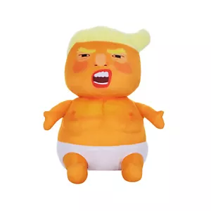 Muñeca Donny 45 cm - Muñeca de peluche Baby Donald Trump Blimp - Juguete Catnip Trump, bebé - Imagen 1 de 12