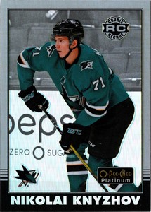 2020-21 Upper Deck O-Pee-Chee Platinum Retro Rainbow NIKOLAI KNYZHOV R-69 UD OPC