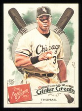 2019 Topps Allen & Ginter #GG-45 Frank Thomas - - - Near Mint
