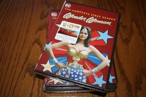 Wonder Woman - The Complete First Season (DVD, 2017, 3-Disc Set) Brand NEW - Picture 1 of 2