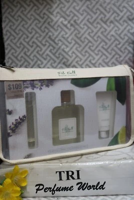 POLO EARTH Ralph Lauren Eau de Toilette para Hombre 4 piezas. Juego de regalo Foto 1 de 3