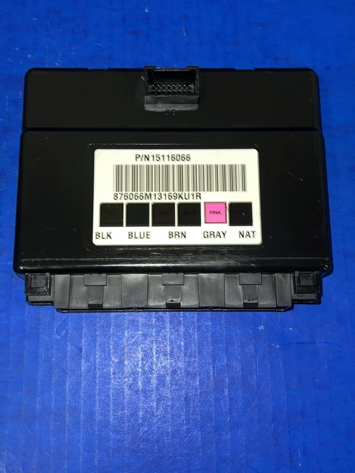 2003 - 2006 Escalade Body Control Module 15116066 Programmed To Your VIN BCM - Image 1 of 3