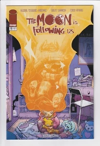 THE MOON IS FOLLOWING US #10 NM 6/4/25 Daniel Warren Johnson Image A-Z single - Picture 1 of 3