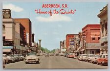 Aberdeen SD Geisler-Ganje Real Estate~Quint Home~Walgreens~Fireproof Hotel~1950s