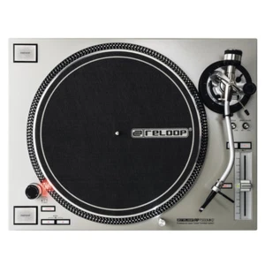 Reloop RP-7000 Mk2 Silber DJ Vinyl Deck Plattenspieler Direktantrieb MKII *neueste Vers - Bild 1 von 3