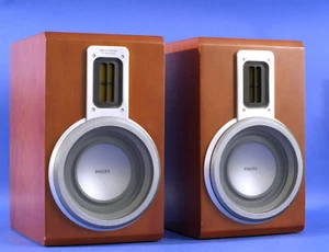 PHILIPS-MCD 708-HI-FI-REGALLAUTSPRECHER - Bild 1 von 3