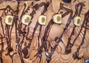 (16,00 €/1 kg)  Mozartkugel Eispulver f. Haushaltseismaschinen,Eis selber machen - Bild 1 von 1