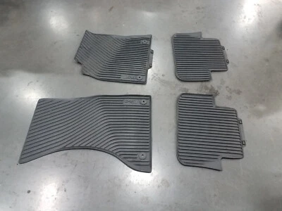 Juego de alfombrillas Audi S6 Quattro C6 2007 - 4 #5876 Y5 Foto 1 de 4