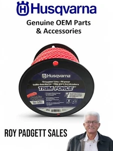 OEM Husqvarna Trim Force linea decespugliatore .155" x 320' 639006124 originale -RR10 - Foto 1 di 1