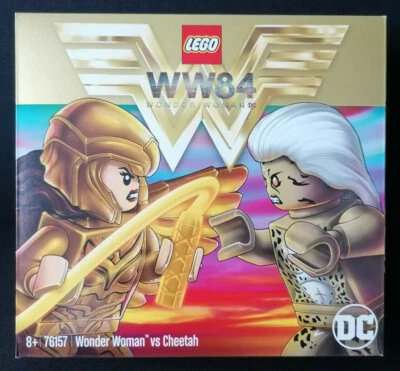 Lego DC Super Heroes - 76157 Wonder Woman vs Cheetah - Neu und Ovp EOL - Bild 1 von 2