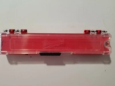 (1) MILWAUKEE HEAVY DUTY SAWZALL 9" BLADE CASE FITS DEWALT MAKITA - Image 1 of 2