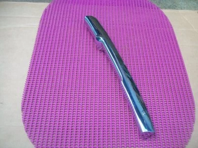 1958 Custom Royal Regal Lancer NOS MoPar Left FENDER FRONT MOLDING EXTENSION - Image 1 of 3