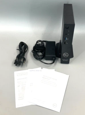 Dell OptiPlex 3000 Thin Client N6005 4GB 32GB GbE BT5.2 WiFi6 ThinOS N34FD ✅❤️ - Image 1 of 4