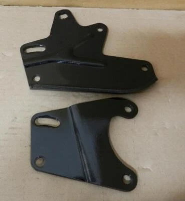 1977-79 Pontiac Firebird 403 6.6L V8 USED power steering pump bracket set - Image 1 of 4