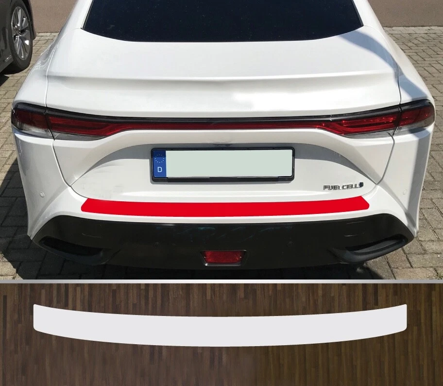 Protection Film de Protection de la Peinture Transparente Ajustement pour Toyota - Photo 1/1