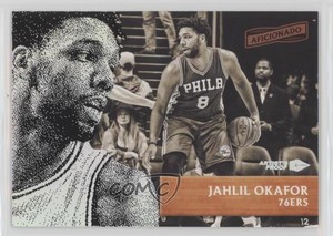 2016-17 Panini Aficionado Artist's Proof Jahlil Okafor #13