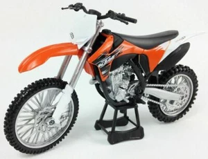 Nuevo Ray 1:12 KTM SXF 350 Modelo de Juguete Motocross Motocicleta de Suciedad Niños Regalo - Imagen 1 de 4