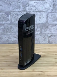 Plugable UD-3900 USB 3.0 Dockingstation Rev B2 mit DisplayLink Plug & Display - Bild 1 von 4