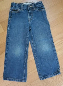 Boy Size 4 Cherokee Relaxed Fit Jeans - Picture 1 of 2